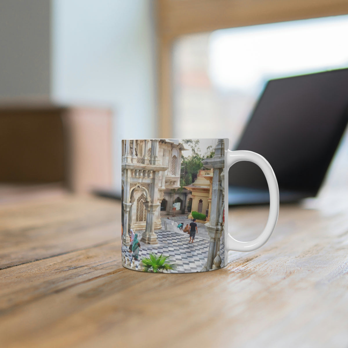 ISKCON Temple Coffee Mug [ 420420 ]