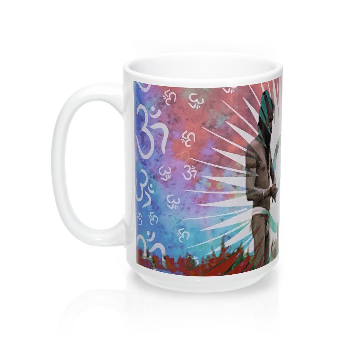 Shiva Baba on the Yamuna Coffee Mug