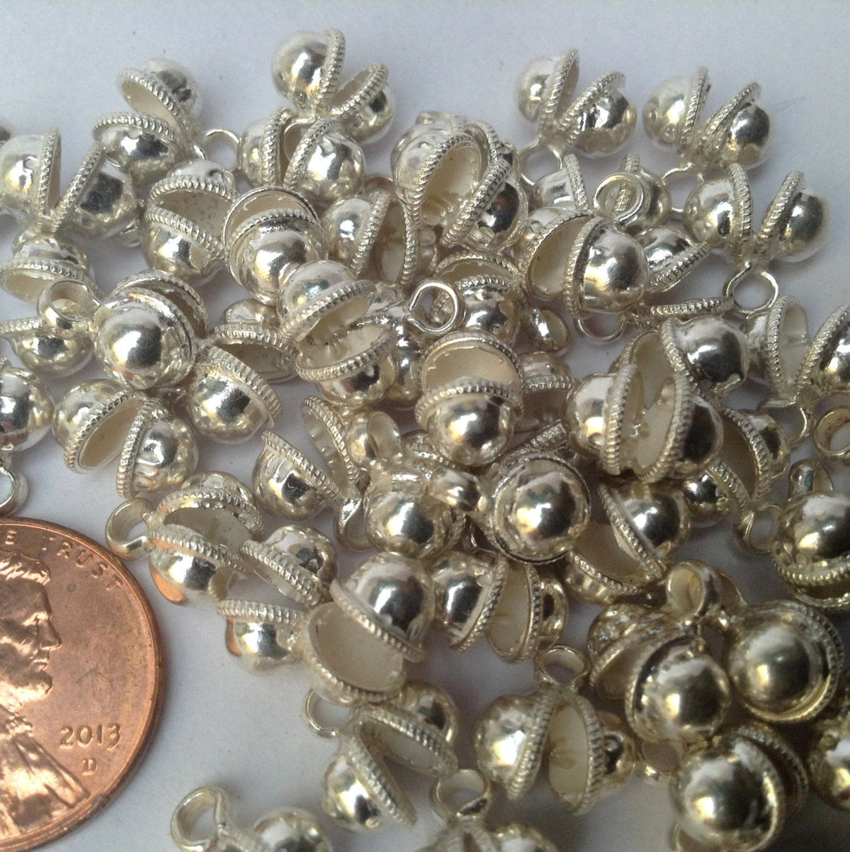 Silver Indian Bells