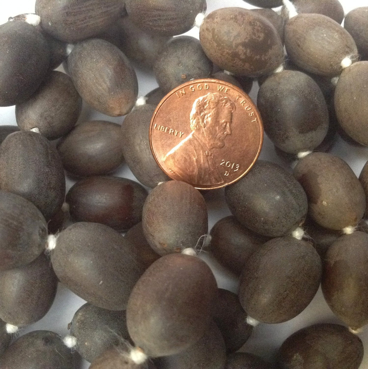 Lotus Seed Bead Mala