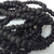 5mm Black Tulsi Beads (5 strands)