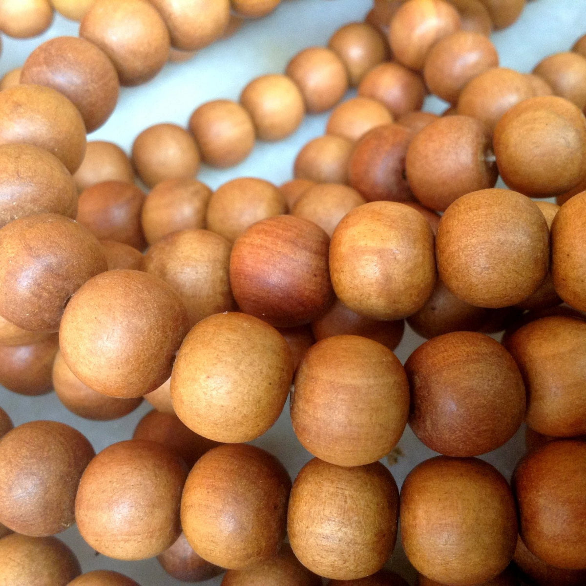 12mm Sandalwood Beads