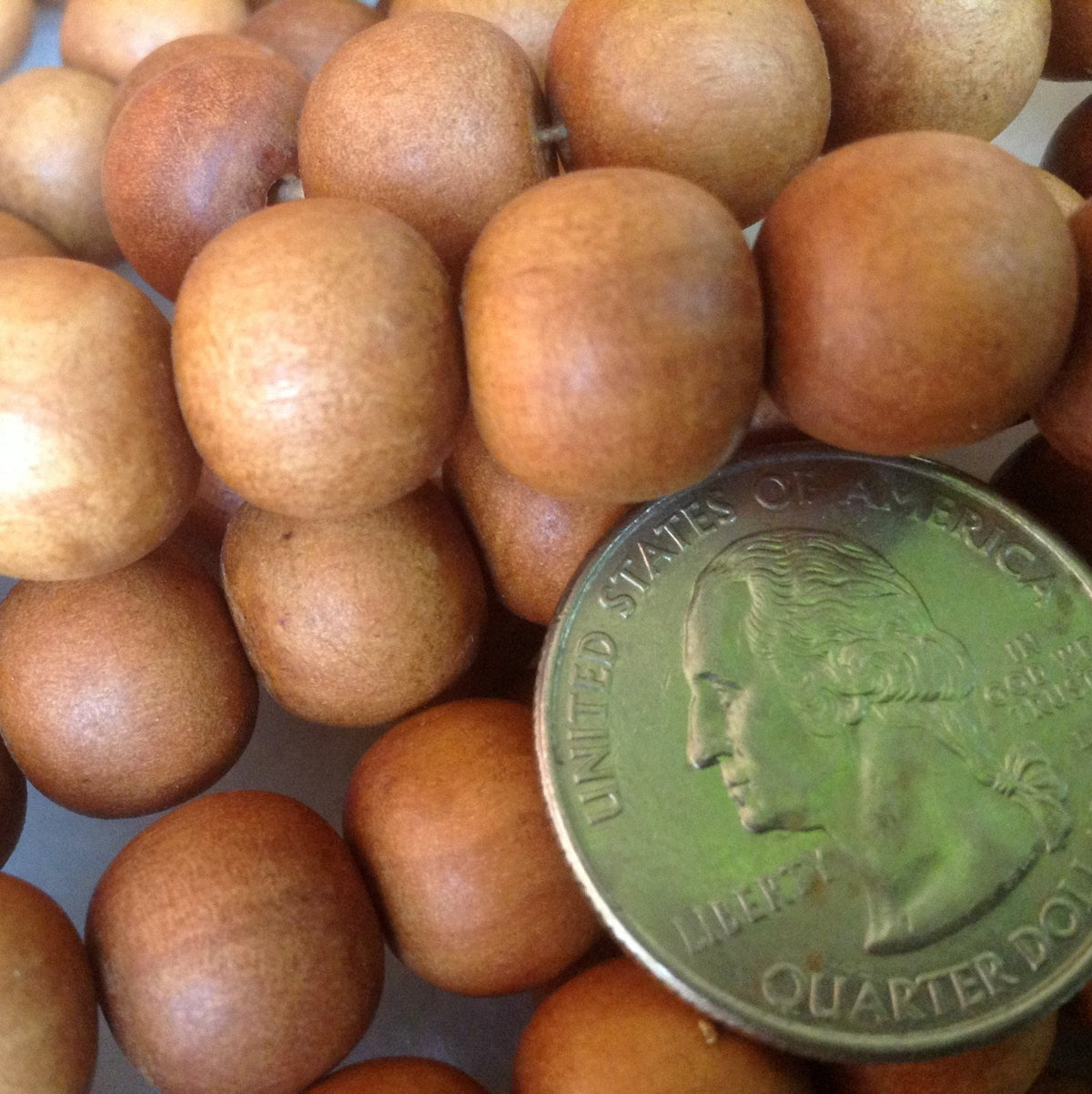 12mm Sandalwood Beads