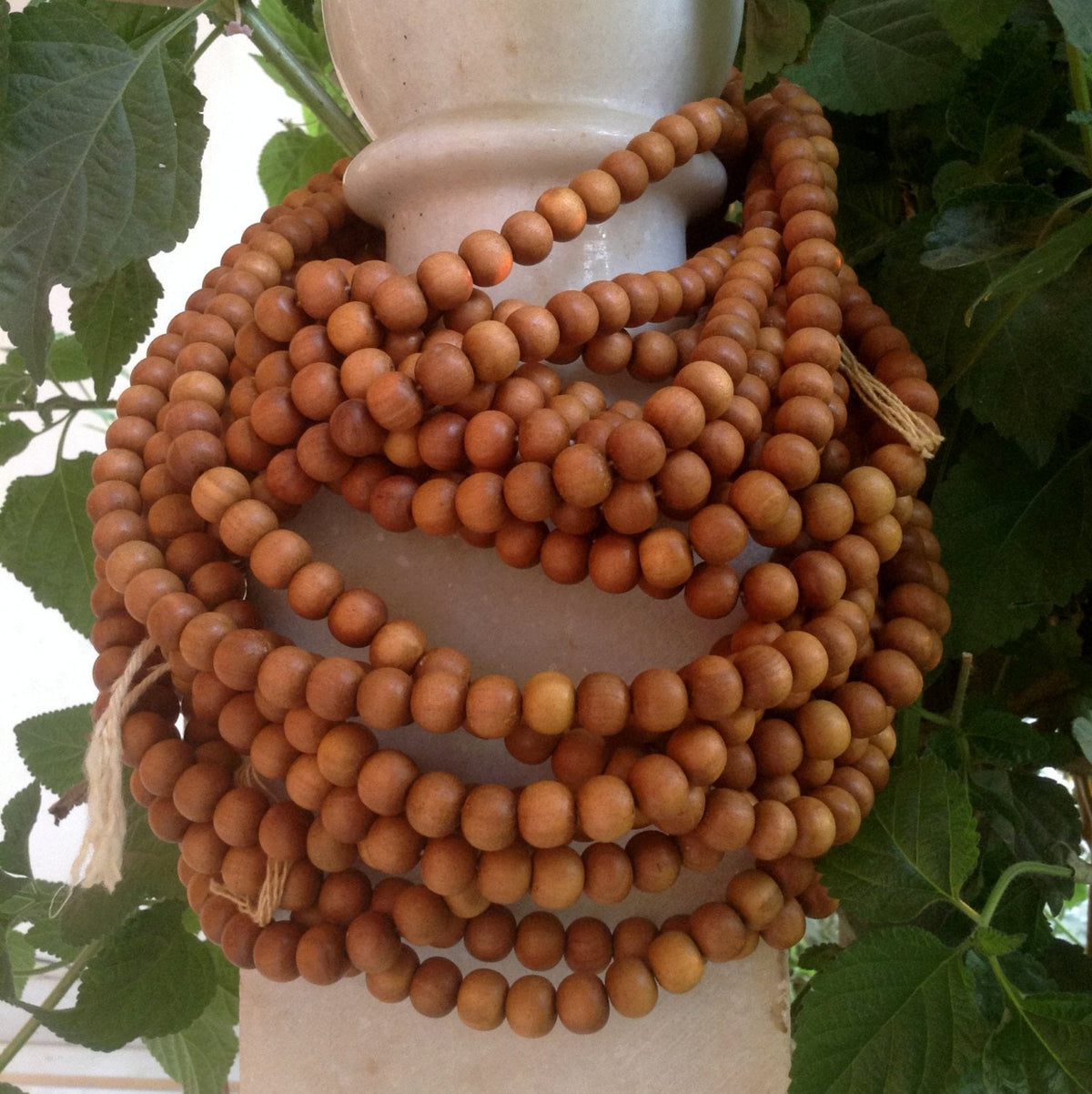 Sandalwood Beads