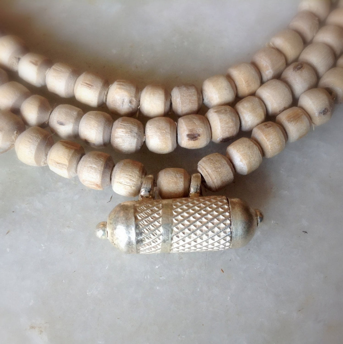 Tulsi Necklace with Kavach