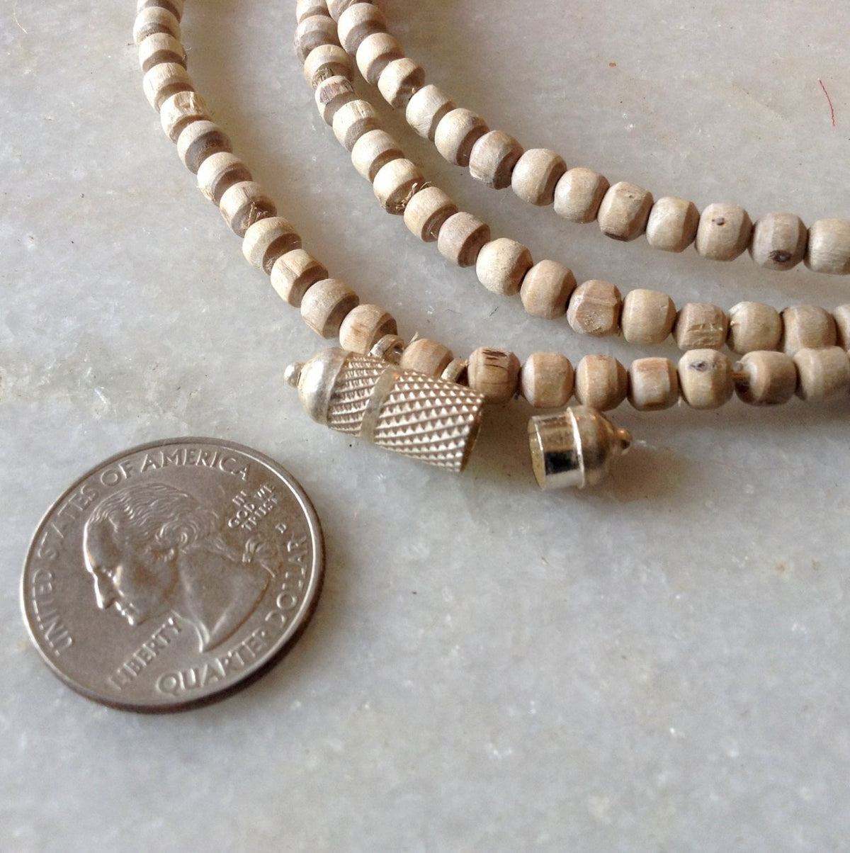 Tulsi Necklace with Kavach