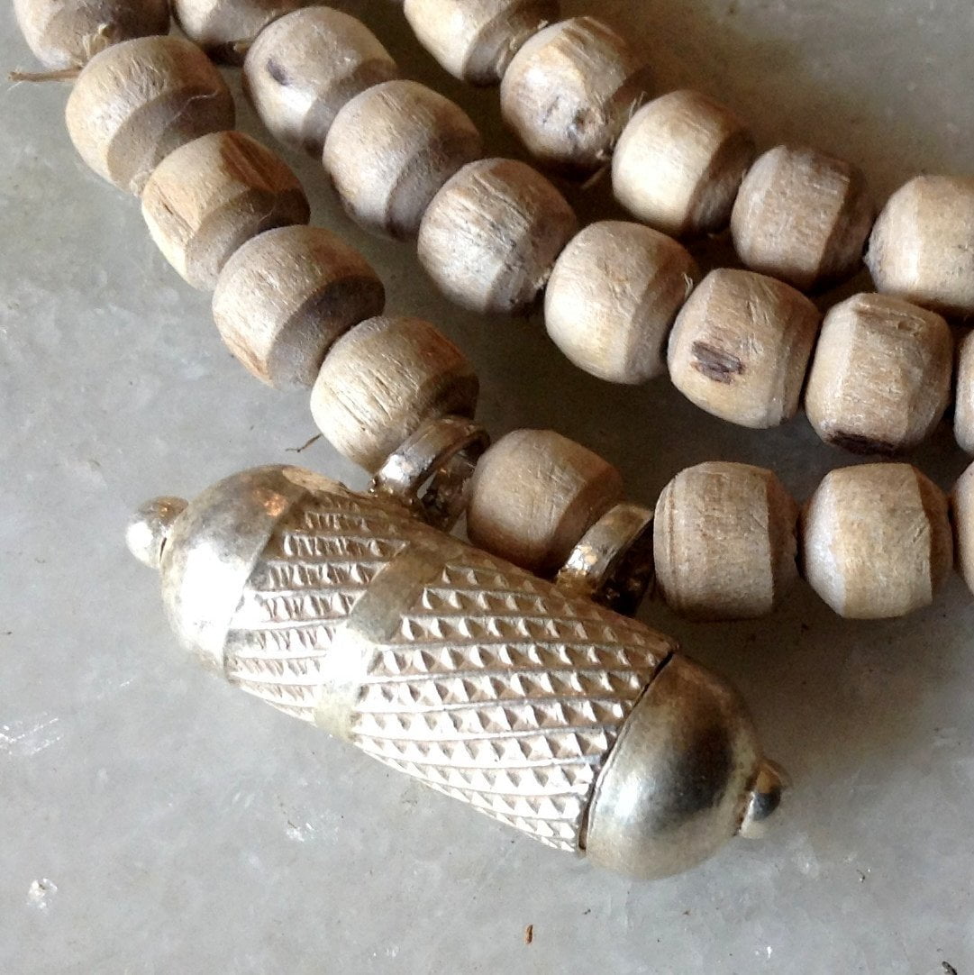 Tulsi Necklace with Kavach