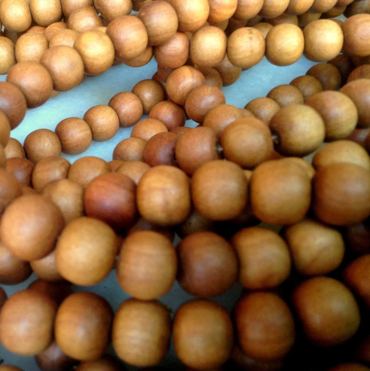 12mm Sandalwood Beads