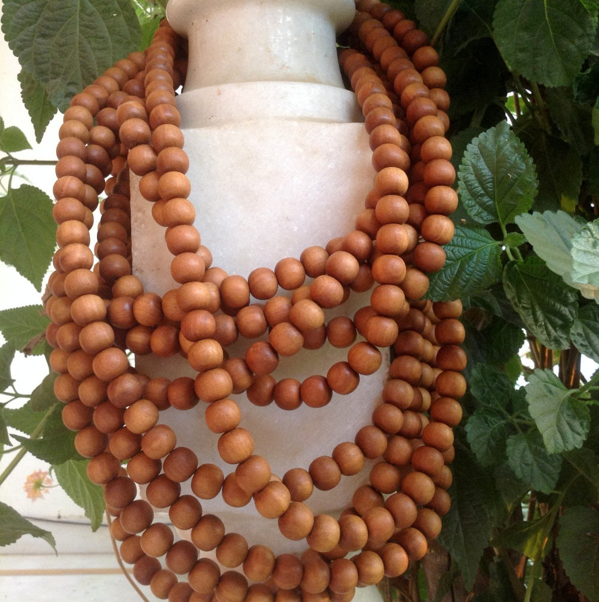 12mm Sandalwood Beads
