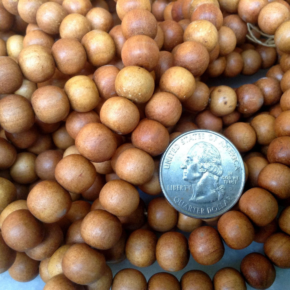 Sandalwood Beads