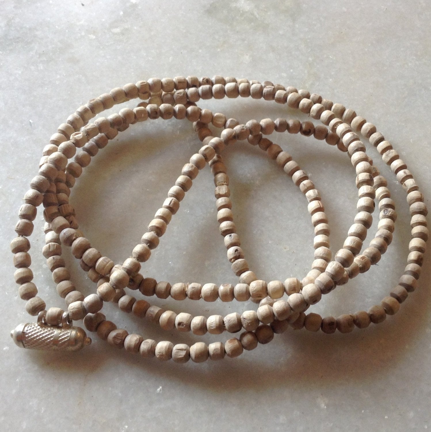 Tulsi Necklace with Kavach