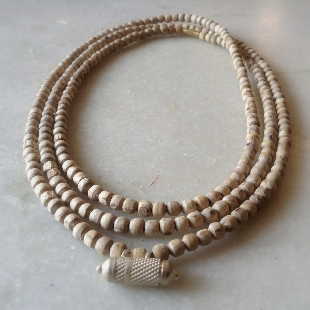 Tulsi Necklace with Kavach