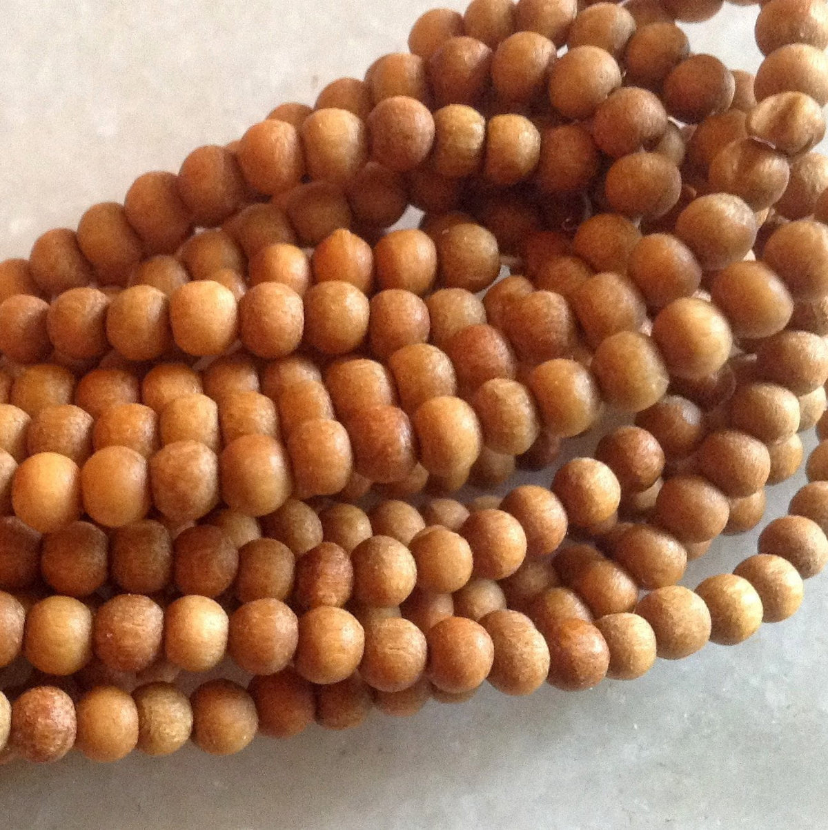Sandalwood Beads