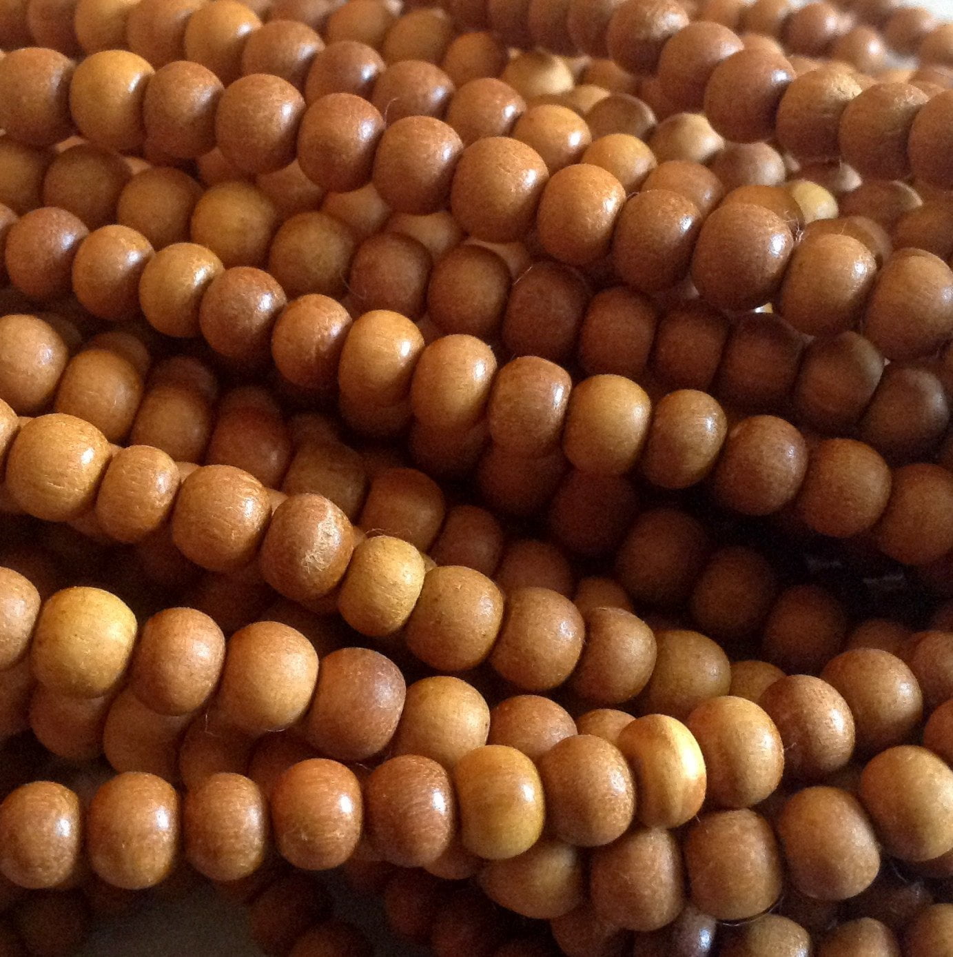 7mm Sandalwood Beads