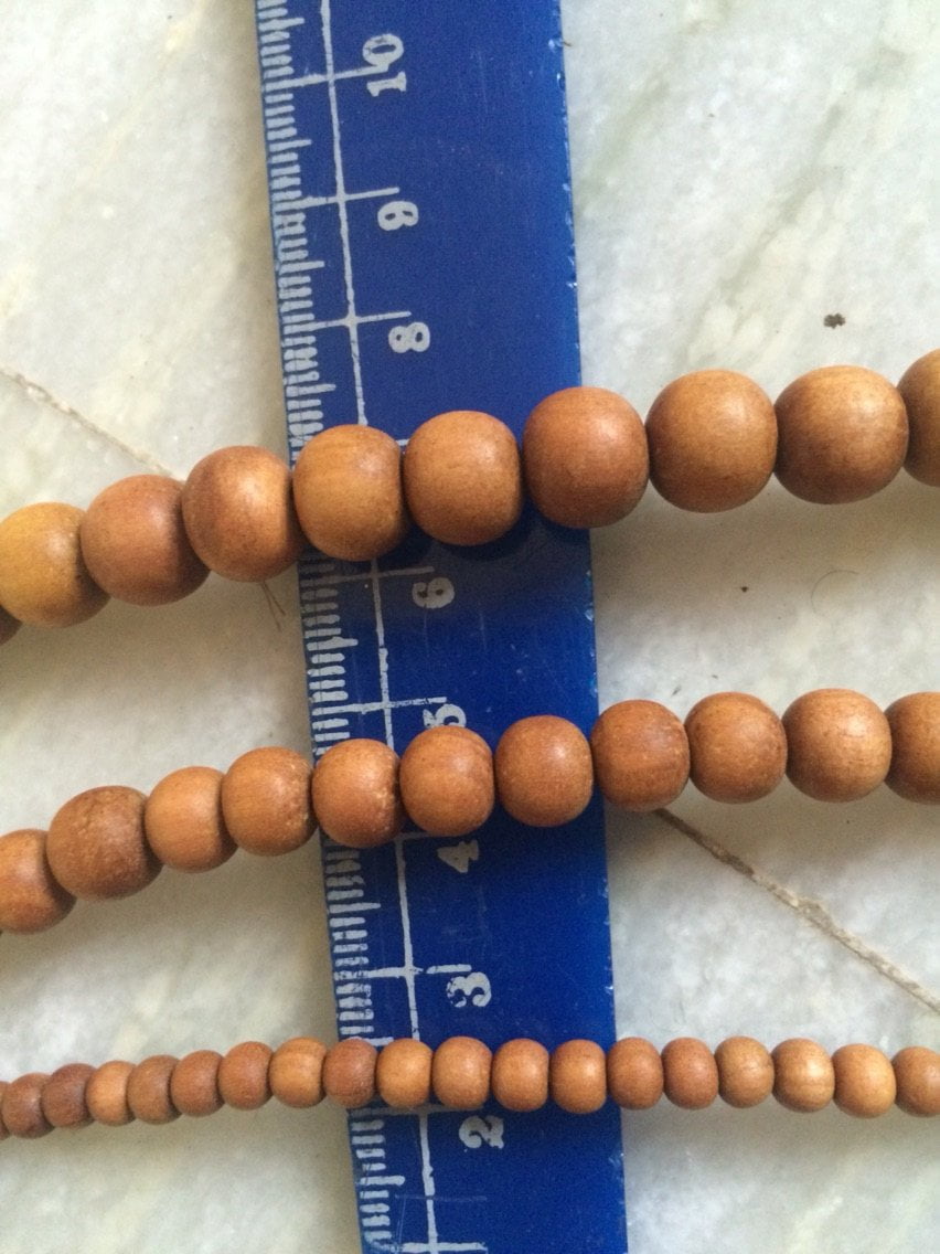 6mm Sandalwood Beads wholesale