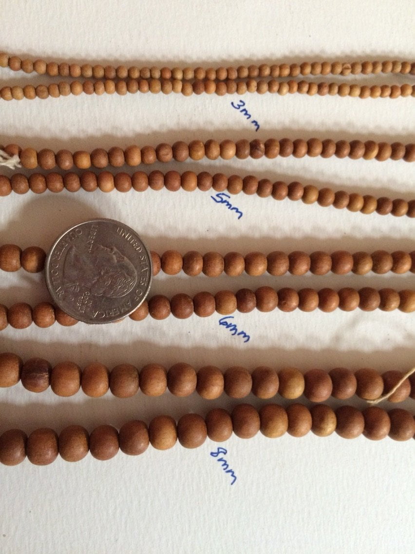 6mm Sandalwood Beads wholesale