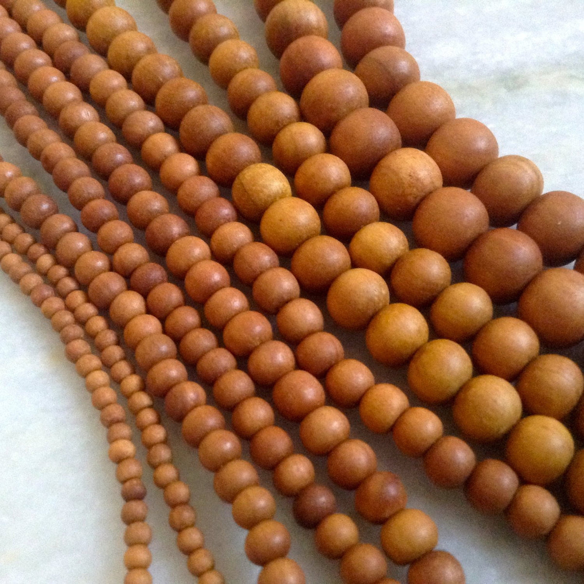 Mixed Sandalwood Beads