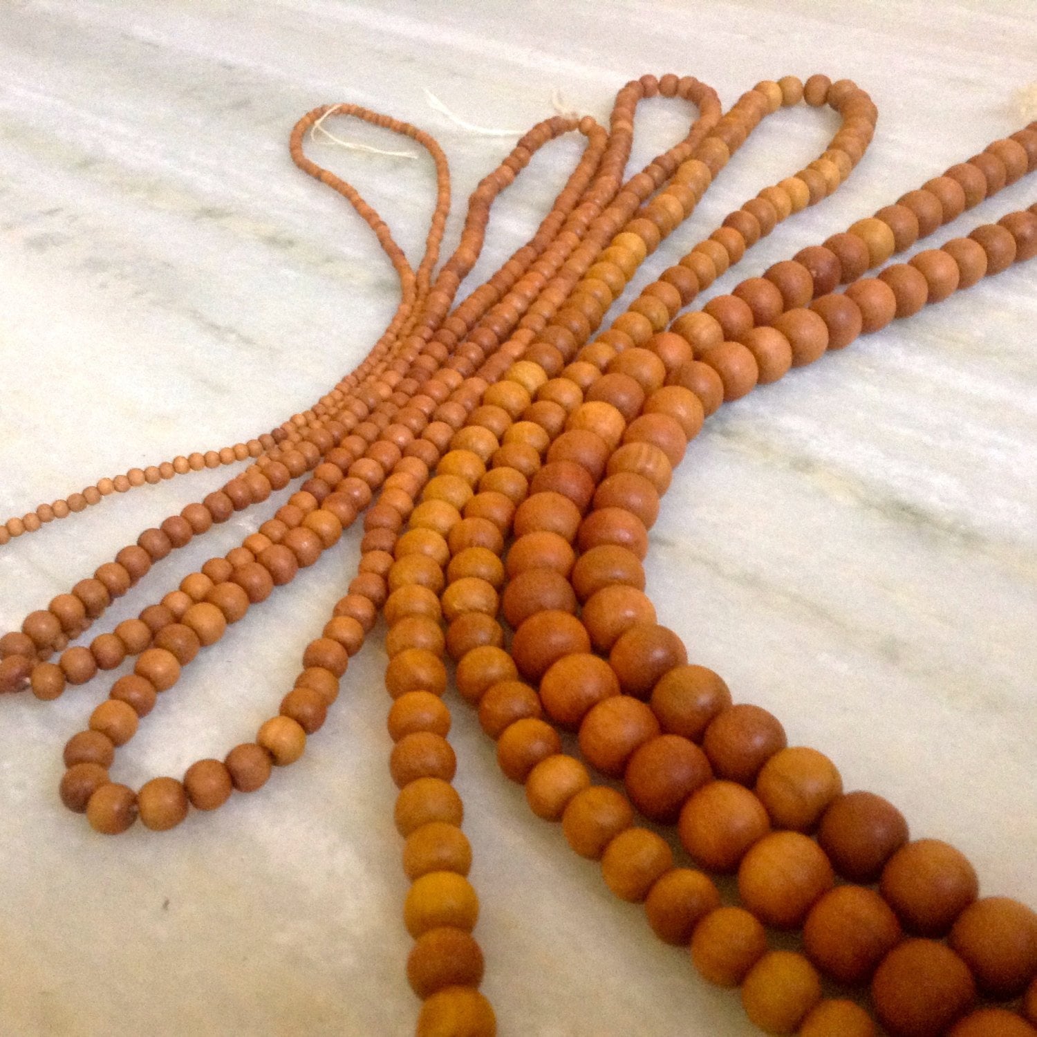 Mixed Sandalwood Beads