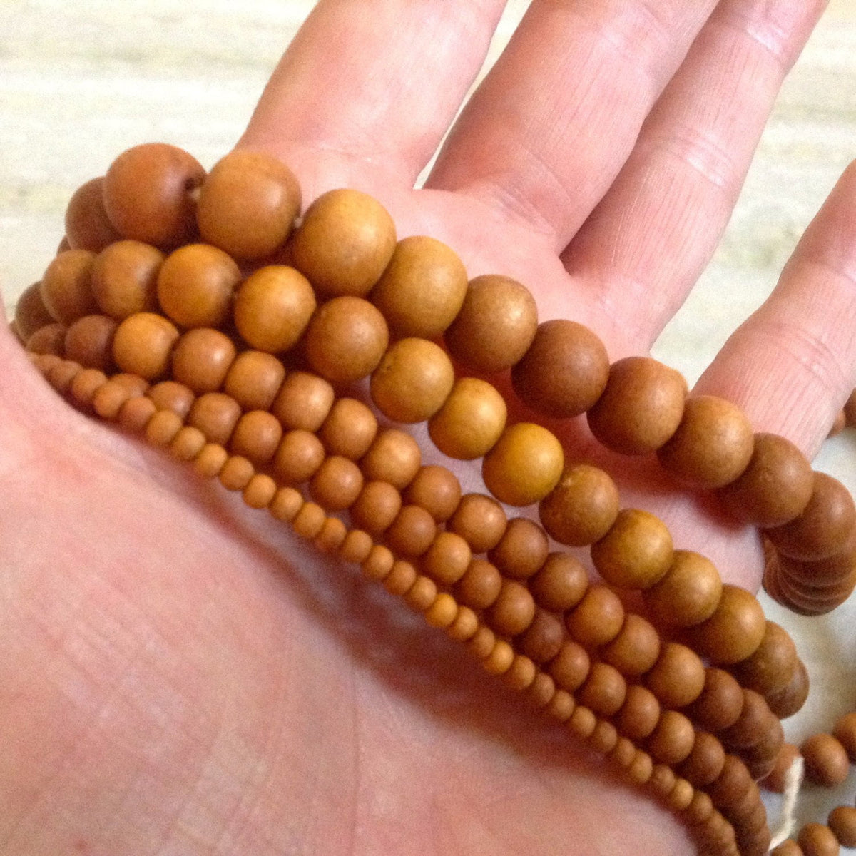 Mixed Sandalwood Beads