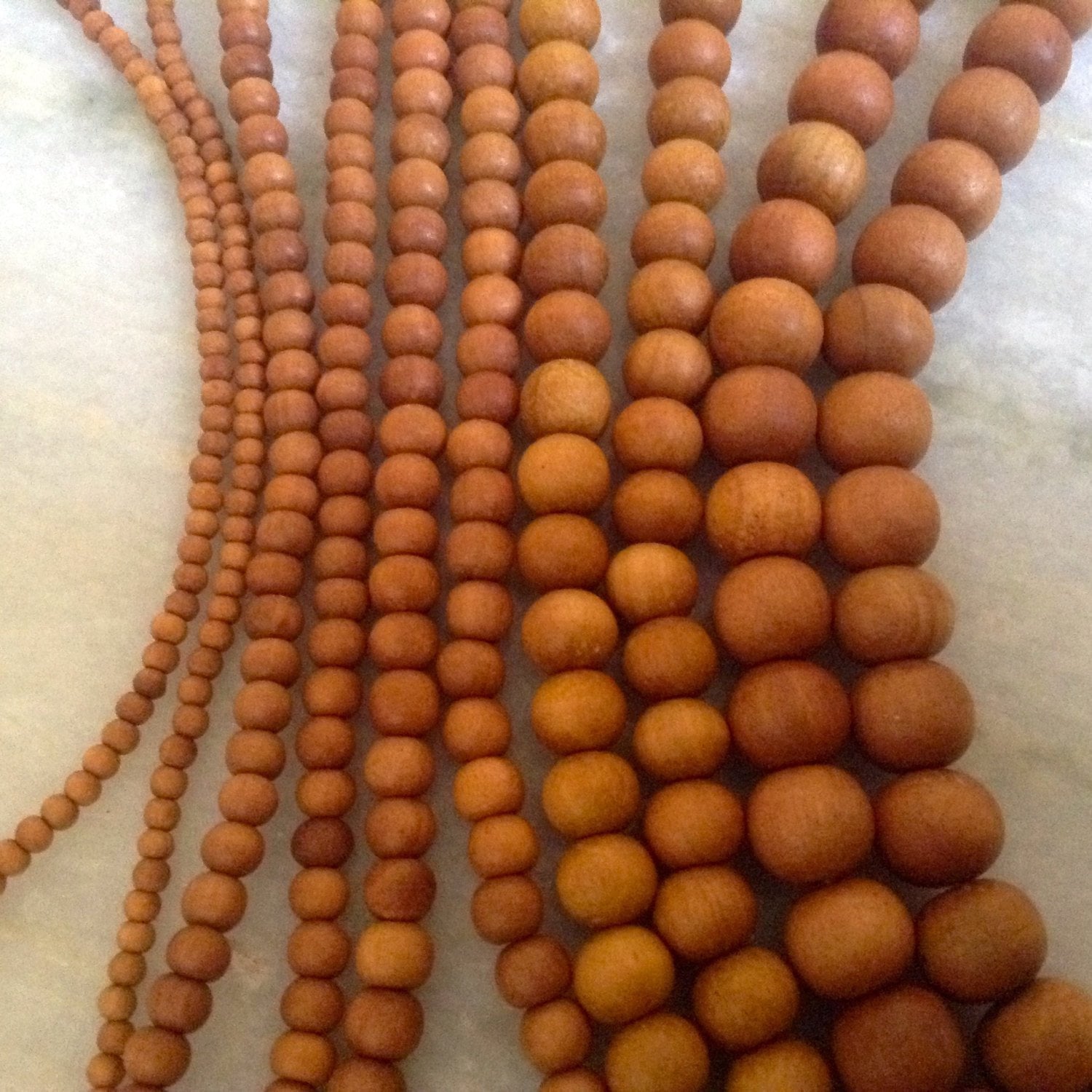 Mixed Sandalwood Beads