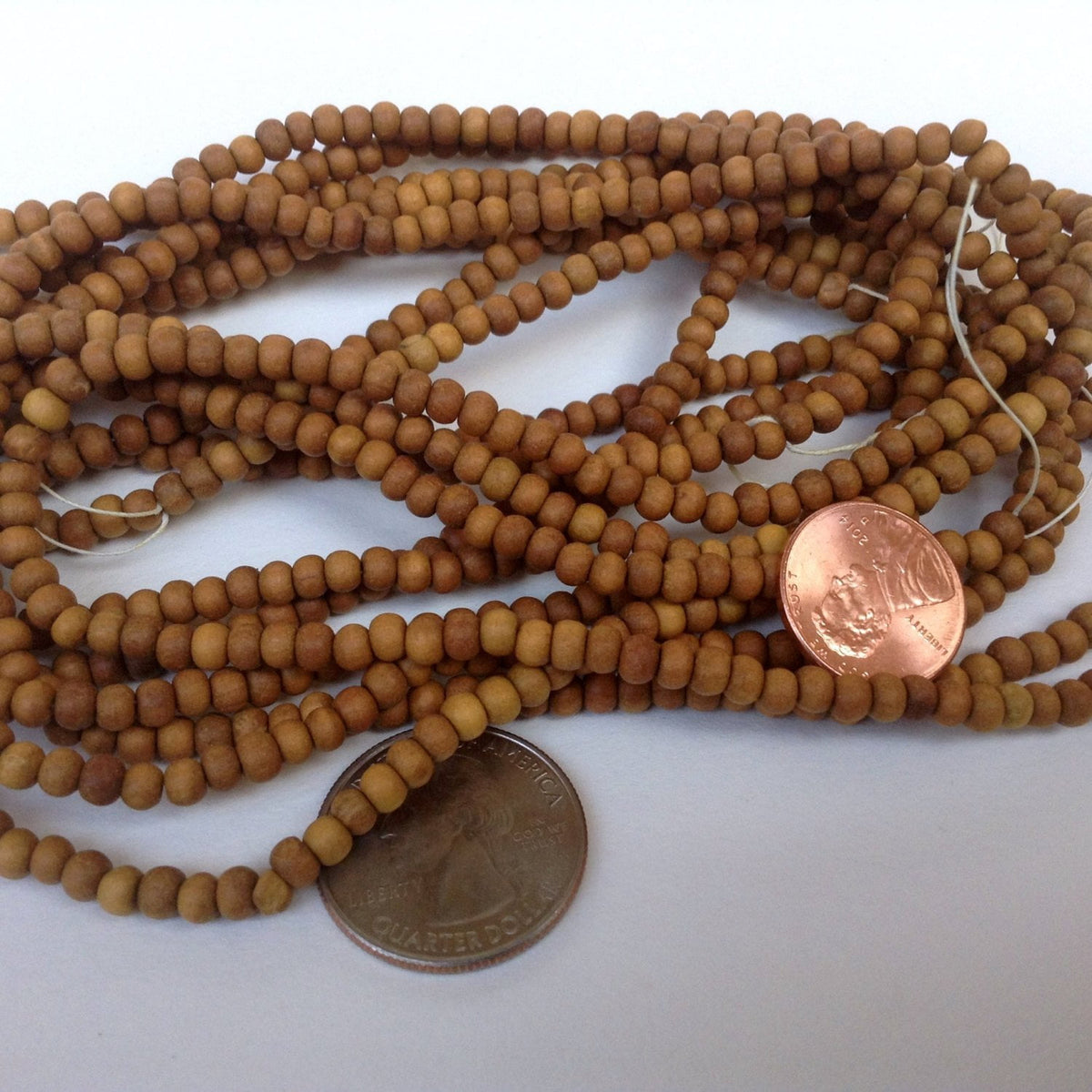 Sandalwood Beads