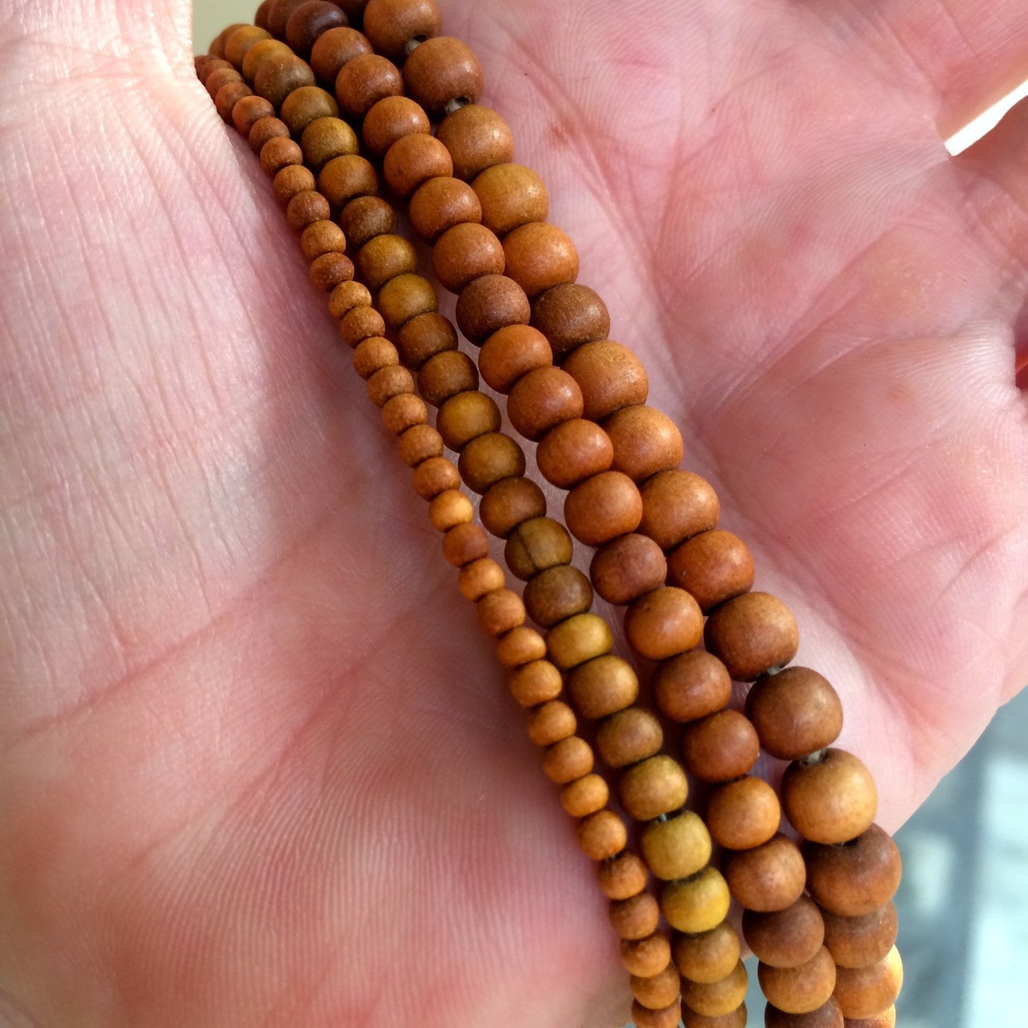 Sandalwood beads 2025