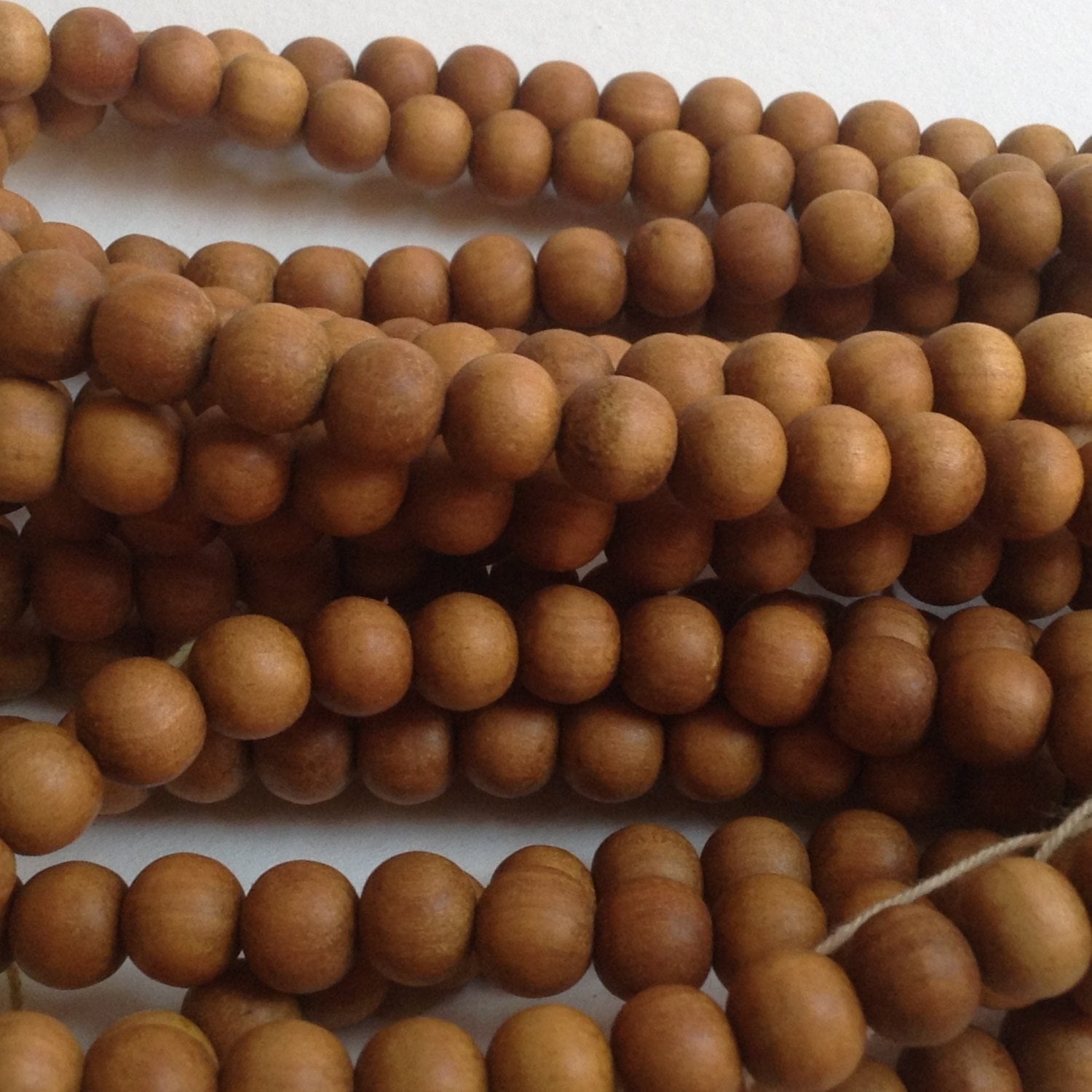 9mm Sandalwood Beads