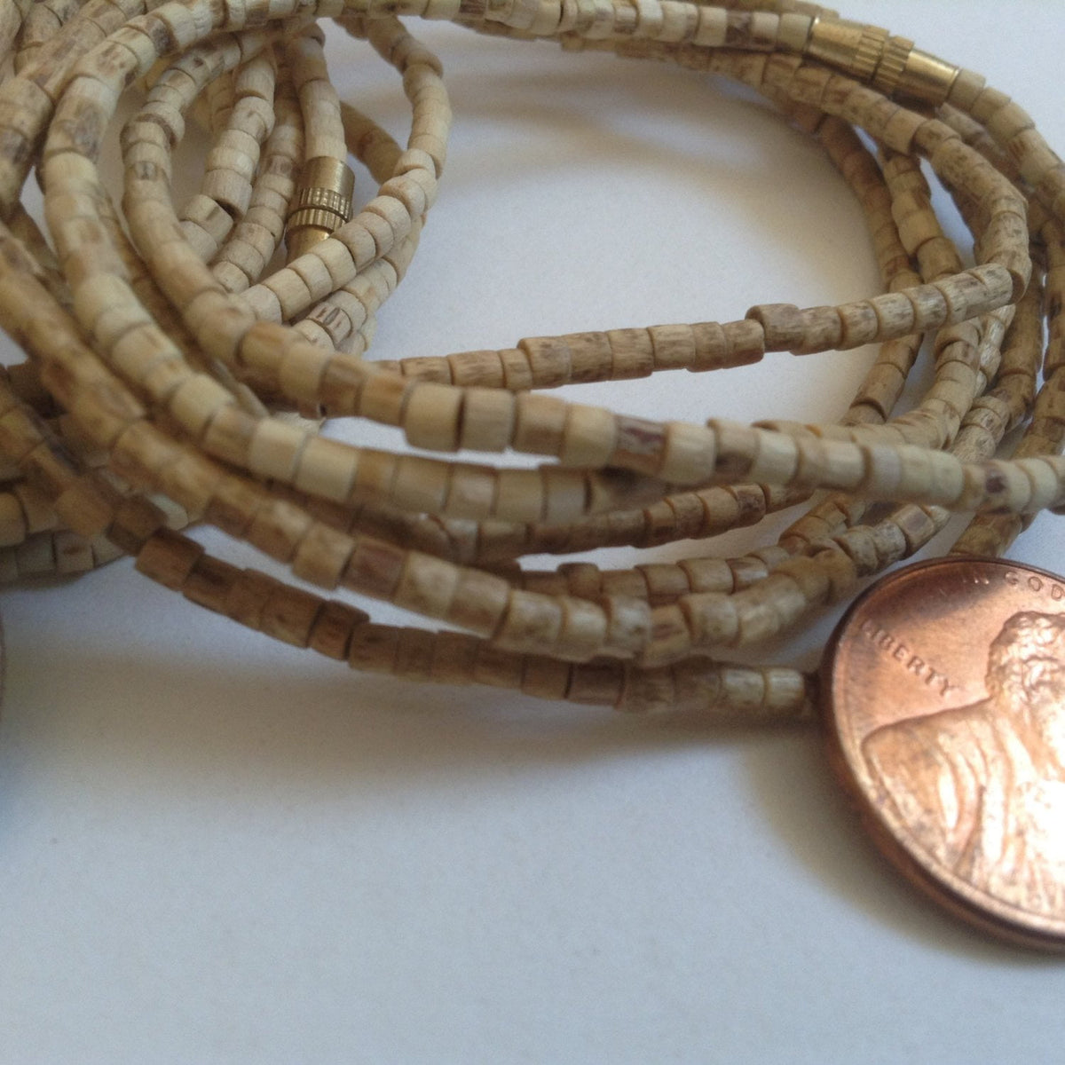 Natural Rough Tulsi Necklace