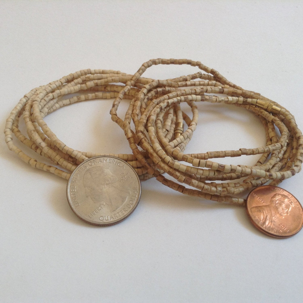 Natural Rough Tulsi Necklace