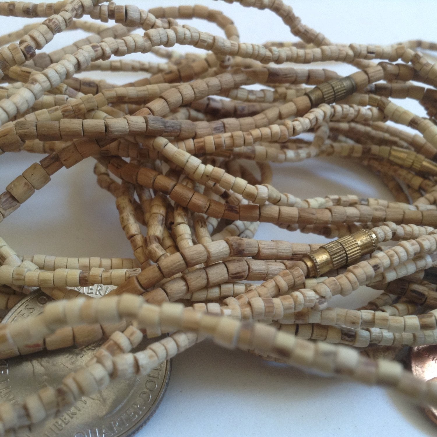 Natural Rough Tulsi Necklace