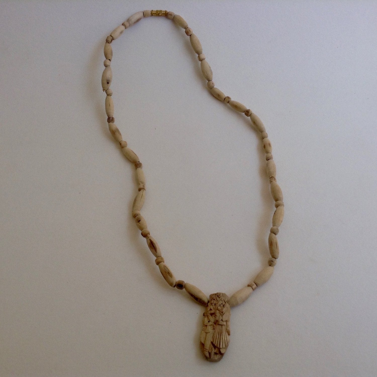 Radha Krishna Tulsi Kanthi Necklace