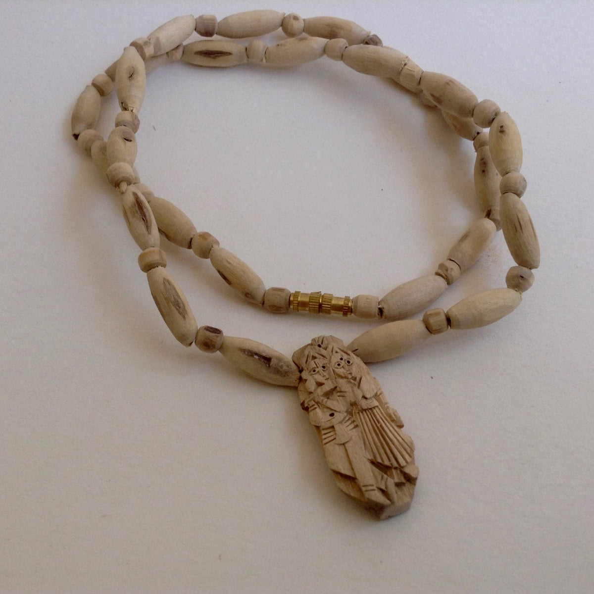 Radha Krishna Tulsi Kanthi Necklace