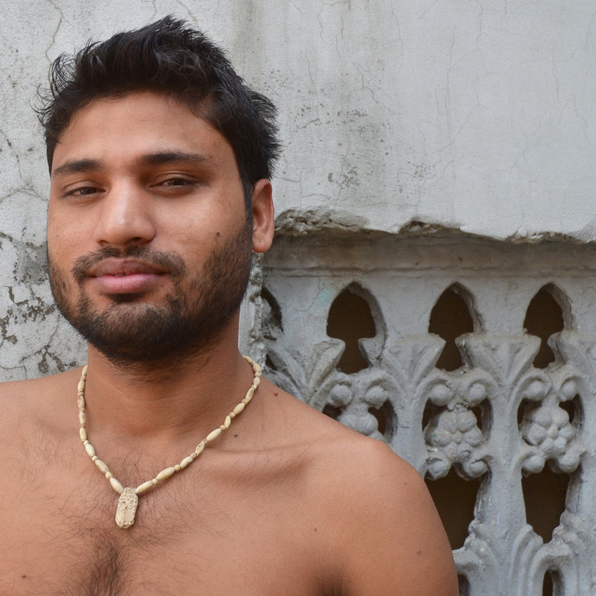 Radha Krishna Tulsi Kanthi Necklace