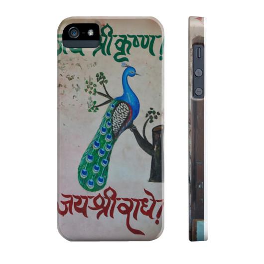 Madan Mohan Temple - Street Art Phone Case  Indiodyssey