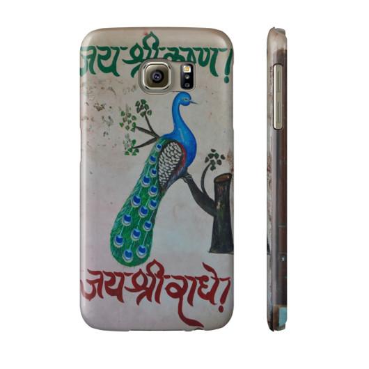 Madan Mohan Temple - Street Art Phone Case  Indiodyssey