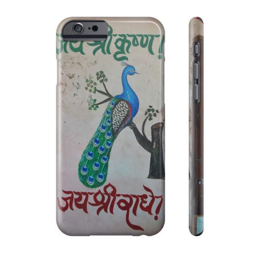 Madan Mohan Temple - Street Art Phone Case  Indiodyssey