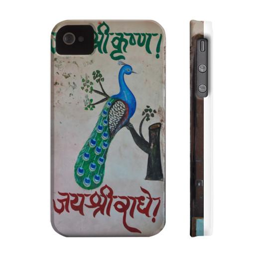 Madan Mohan Temple - Street Art Phone Case  Indiodyssey