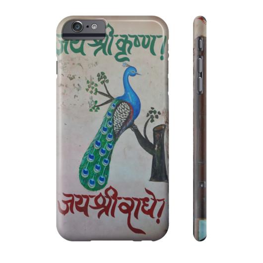 Madan Mohan Temple - Street Art Phone Case  Indiodyssey