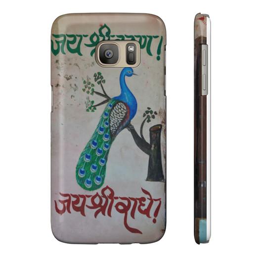 Madan Mohan Temple - Street Art Phone Case  Indiodyssey