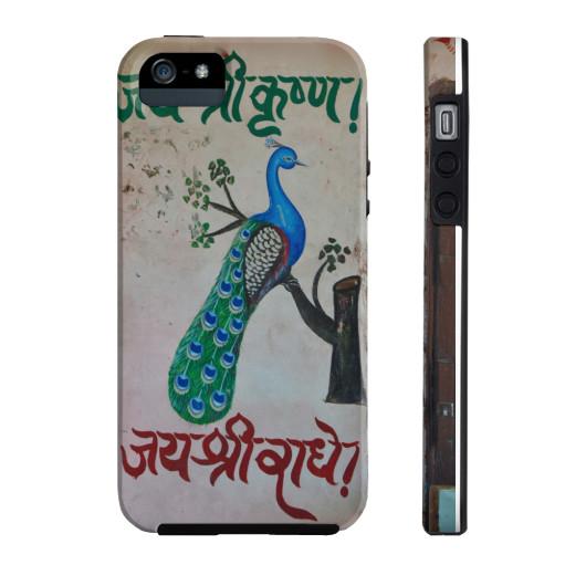 Madan Mohan Temple - Street Art Phone Case  Indiodyssey