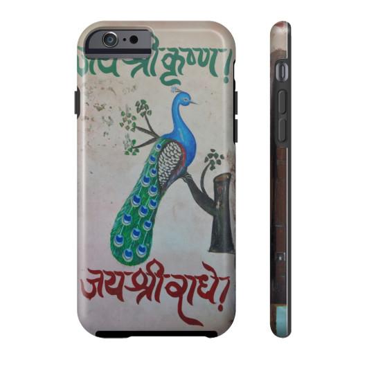 Madan Mohan Temple - Street Art Phone Case  Indiodyssey