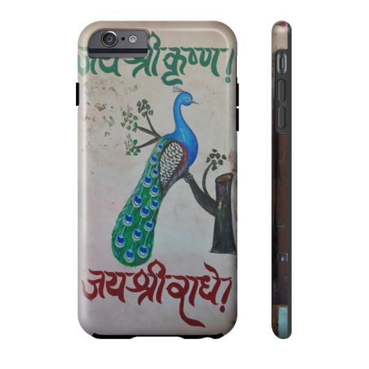Madan Mohan Temple - Street Art Phone Case  Indiodyssey