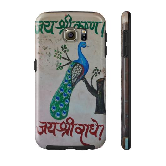 Madan Mohan Temple - Street Art Phone Case  Indiodyssey