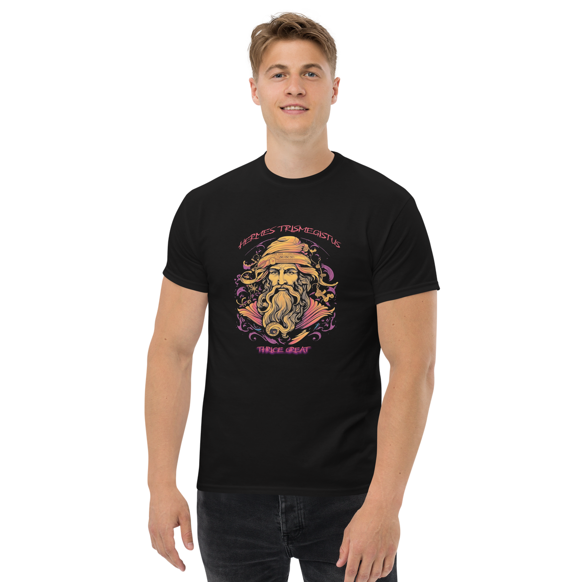 Hermes Trismegistus Men&#39;s classic tee