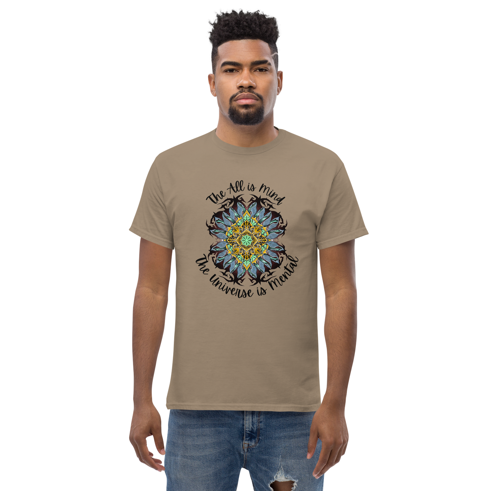 Hermetic "The All is Mind..." Men's classic tee