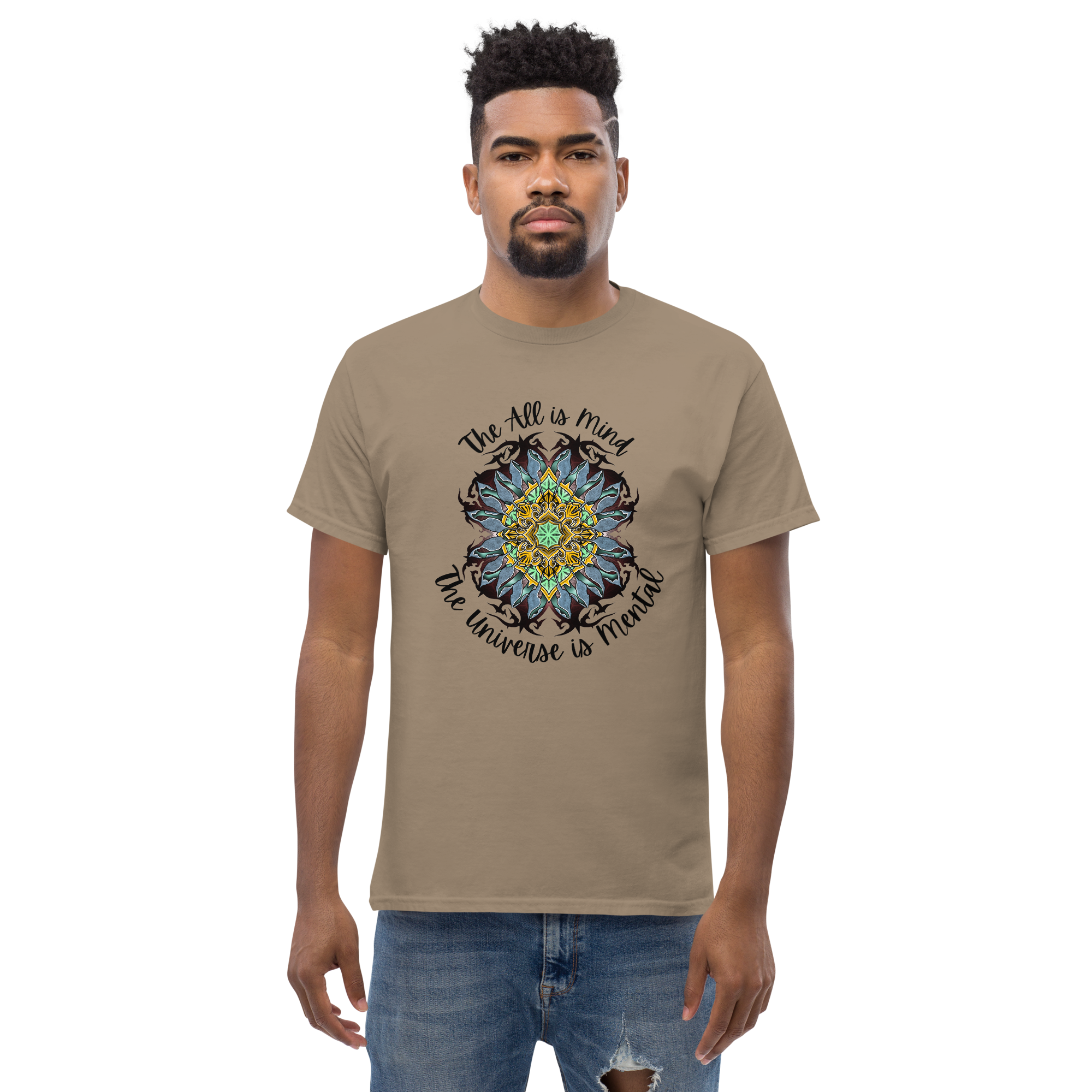 Hermetic "The All is Mind..." Men's classic tee