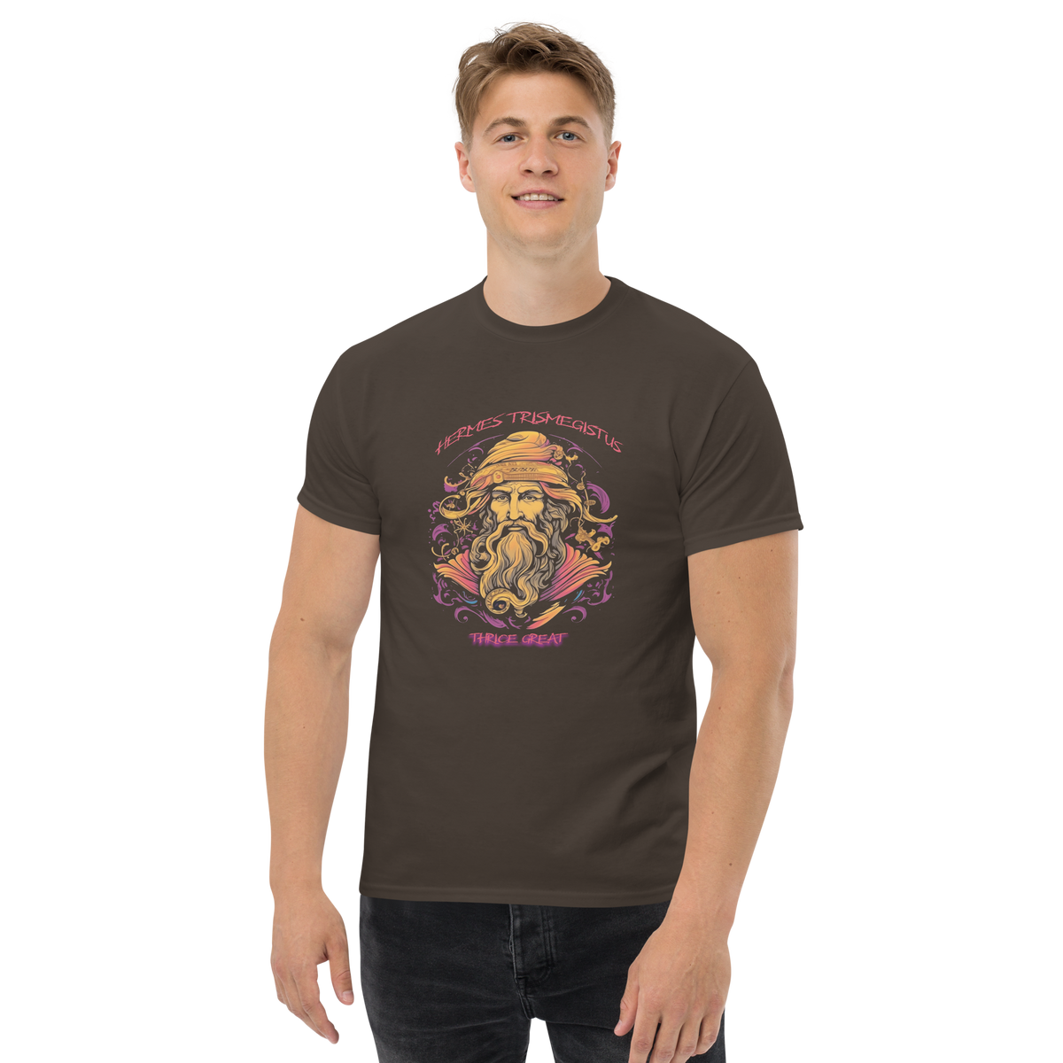 Hermes Trismegistus Men&#39;s classic tee