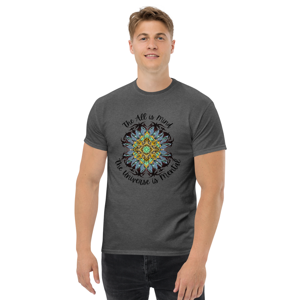 Hermetic &quot;The All is Mind...&quot; Men&#39;s classic tee