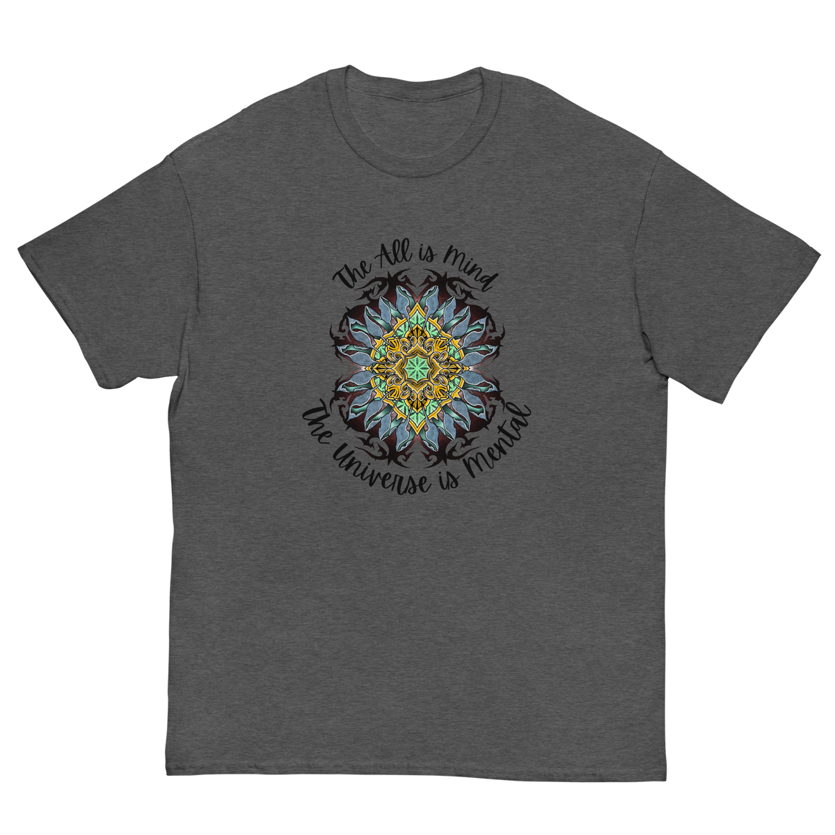 Hermetic &quot;The All is Mind...&quot; Men&#39;s classic tee