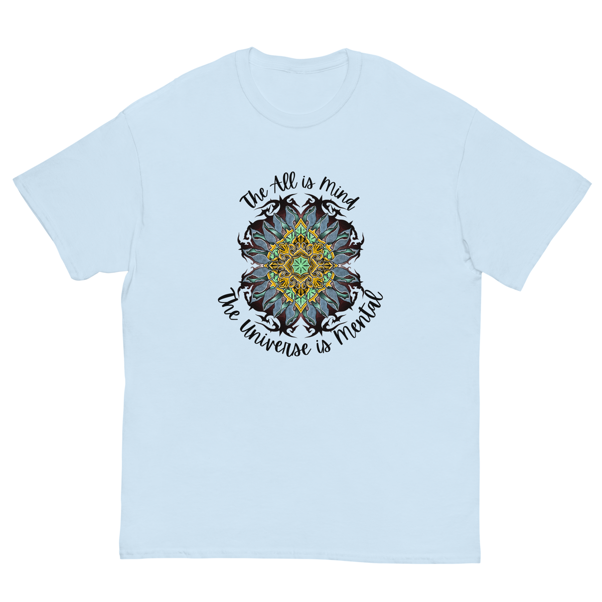 Hermetic &quot;The All is Mind...&quot; Men&#39;s classic tee